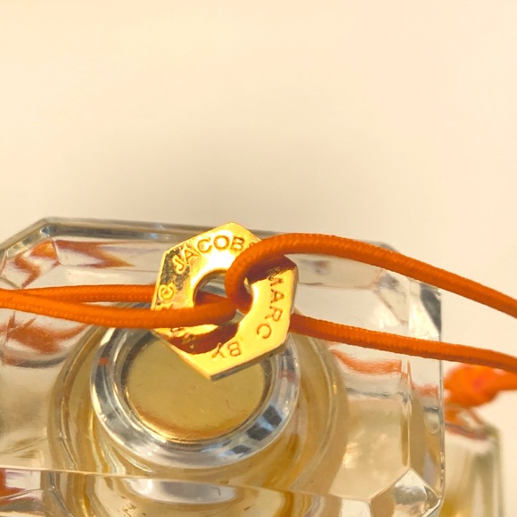 Marc by Marc Jacobs Friendship Bracelet - Gold + Tangerine - Picture 7 of 7